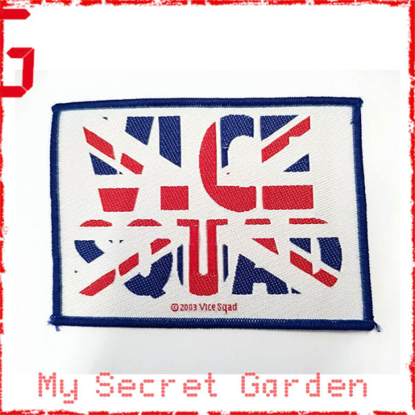 Vice Squad - Union Jack Official Standard Patch ***READY TO SHIP from Hong Kong***